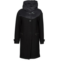 Clothing Women Coats One Step FT44041 Black