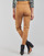 Clothing Women 5-pocket trousers One Step FT22111 Beige