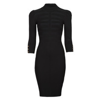 Clothing Women Short Dresses Morgan RMTO Black