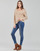 Clothing Women Slim jeans Freeman T.Porter MERYLE S-SDM Blue / Clear