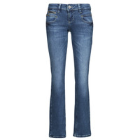 Clothing Women Straight jeans Freeman T.Porter ALEXA STRAIGHT SDM Blue / Dark