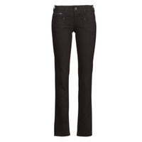 Clothing Women Straight jeans Freeman T.Porter ALEXA STRAIGHT S-SDM Black
