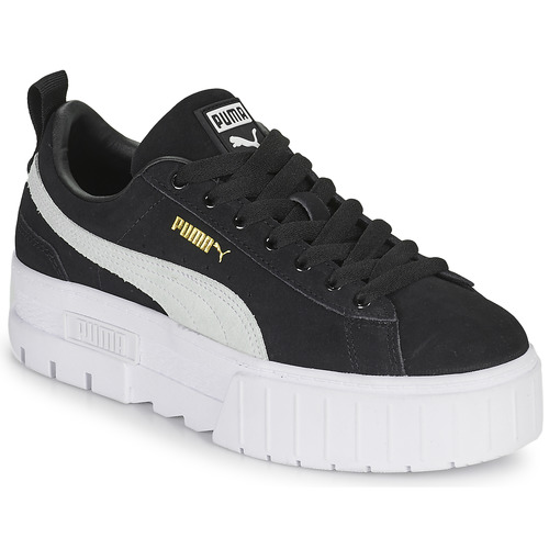 Shoes Women Low top trainers Puma MAYZE Black / White