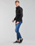 Clothing Men Long-sleeved shirts Emporio Armani 8N1C09 Black
