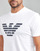 Clothing Men Short-sleeved t-shirts Emporio Armani 8N1TN5 White