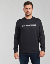 Clothing Men Sweaters Emporio Armani 8N1MR6 Marine