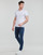 Clothing Men Short-sleeved polo shirts Emporio Armani 8N1FB4 White