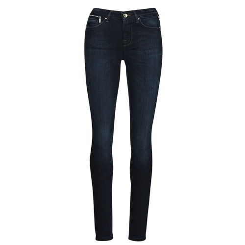 Clothing Women Slim jeans Only ONLISA Blue / Dark