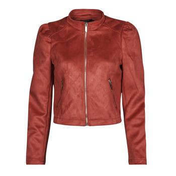Clothing Women Leather jackets / Imitation leather Only ONLSHELBY Pink