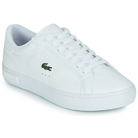Shoes Women Low top trainers Lacoste POWERCOURT 0721 2 SFA White