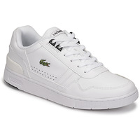 Shoes Women Low top trainers Lacoste T-CLIP 0121 2 SFA White