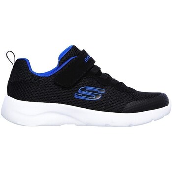 Shoes Children Low top trainers Skechers Dynamight 20 Vordix Black, Blue