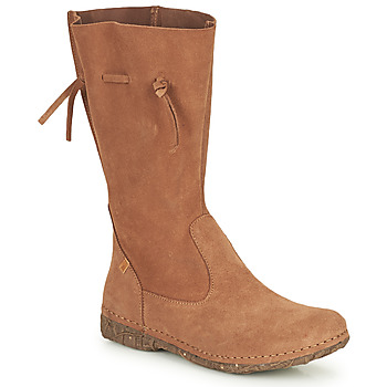 El Naturalista  ANGKOR  women's High Boots in Brown. Sizes available:3,4,5,6,7,8,9