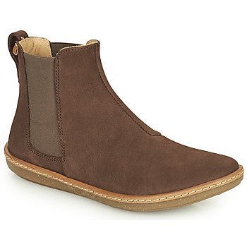 El Naturalista  CORAL  women's Mid Boots in Brown. Sizes available:3,4,5,6,7,9