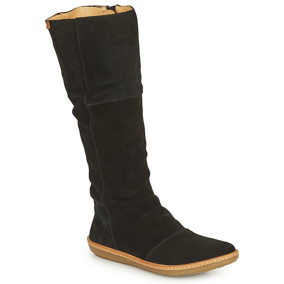el naturalista  coral  women's high boots in black