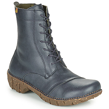 El Naturalista  YGGDRASIL  women's Mid Boots in Blue. Sizes available:3,4,5,6,7,8,9