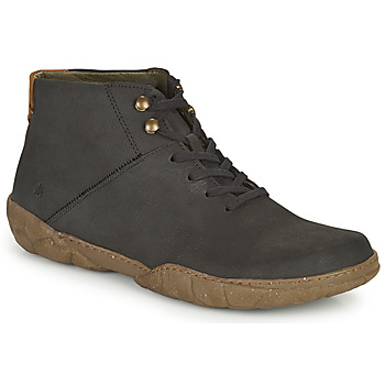 El Naturalista  TURTLE  men's Mid Boots in Black. Sizes available:6,7,8,9,10,11,12
