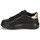 Shoes Women Low top trainers Karl Lagerfeld KAPRI KARL OUTLINE LOGO Black / Gold