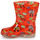 Shoes Boy Wellington boots Be Only CYBORG Red