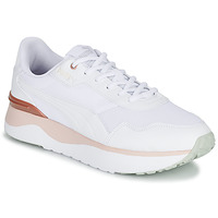 Shoes Women Low top trainers Puma R78 VOYAGE White / Pink