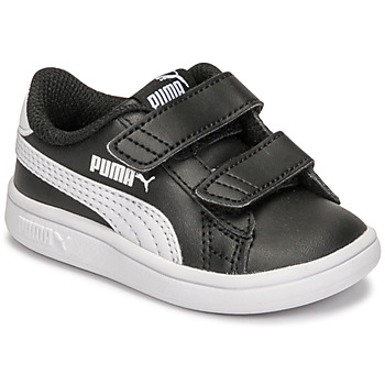 Puma  SMASH INF  boys's Children's Shoes (Trainers) in Black. Sizes available:3 toddler,4 toddler,4.5 toddler,5 toddler,6 toddler,7 toddler,8 toddler,8.5 toddler,9 toddler