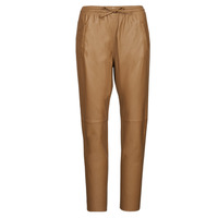 Clothing Women 5-pocket trousers Oakwood GIFT Camel