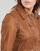 Clothing Women Leather jackets / Imitation leather Oakwood STAMP6 Brown
