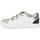 Shoes Women Low top trainers Le Temps des Cerises VIC White / Silver
