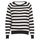 Clothing Women Jumpers Guess IRENE RN LS SWTR Black / White