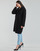 Clothing Women Coats Guess MANUELA REVERSIBLE COAT Black