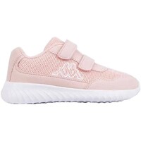 Shoes Children Low top trainers Kappa Cracker II K Pink