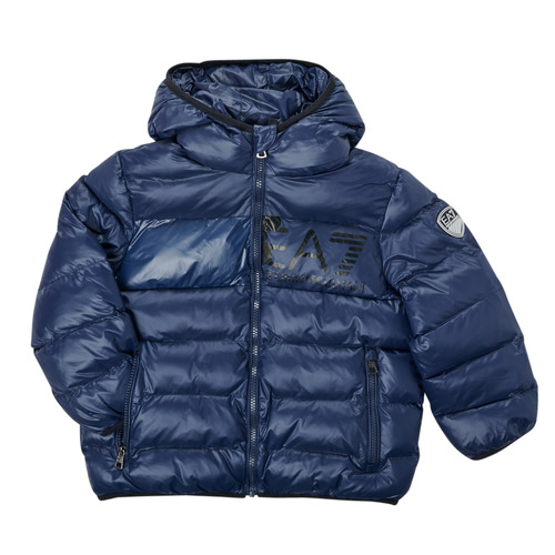 Clothing Boy Duffel coats Emporio Armani EA7 TREDA Marine