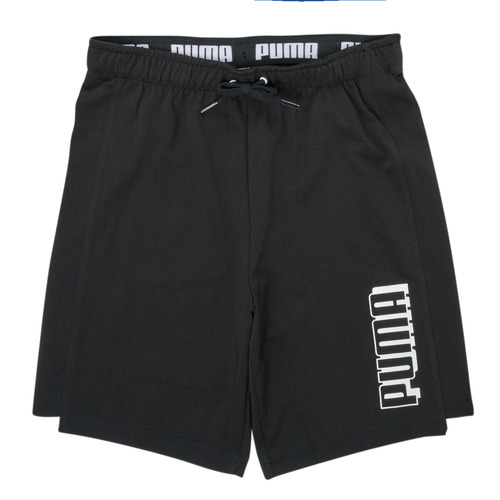 Clothing Boy Shorts / Bermudas Puma ALPHA SHORT Black