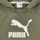Clothing Boy Sweaters Puma T4C HOODIE Kaki