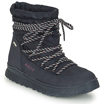 Shoes Women Snow boots Aigle EXPLORUS MID Marine