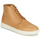 Shoes Men Hi top trainers Clae GIBSON Brown