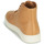 Shoes Men Hi top trainers Clae GIBSON Brown