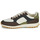 Shoes Men Low top trainers Clae JOSHUA Brown / White / Green