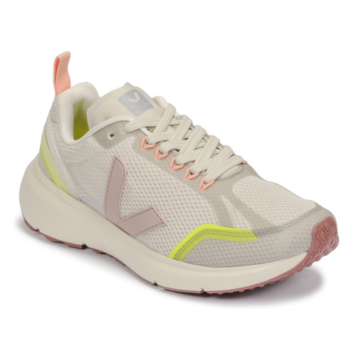 Shoes Women Running shoes Veja CONDOR 2 White / Pink