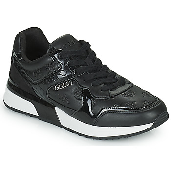 Shoes Women Low top trainers Guess MAYBEL Black