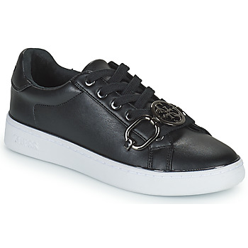 Shoes Women Low top trainers Guess BABE Black