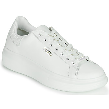 Shoes Women Low top trainers Guess SALERNO White