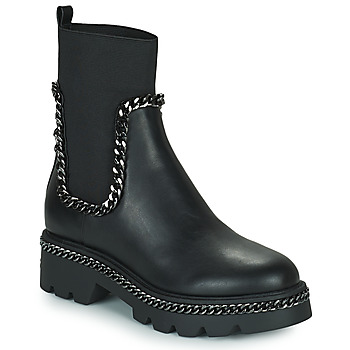 Shoes Women Mid boots Guess VARDA Black