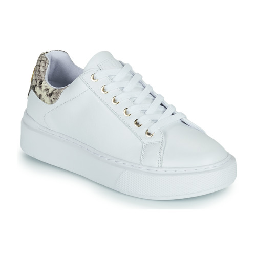 Shoes Women Low top trainers Guess HAIZLY White