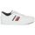 Shoes Men Low top trainers Tommy Hilfiger CORE CORPORATE STRIPES VULC White