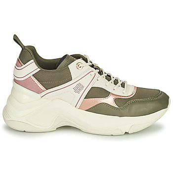 Tommy Hilfiger FASHION WEDGE SNEAKER Green / Pink