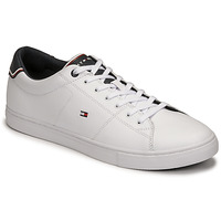 Shoes Men Low top trainers Tommy Hilfiger ESSENTIAL LEATHER SNEAKER White