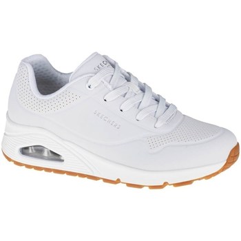 Shoes Women Low top trainers Skechers Unostand ON Air White
