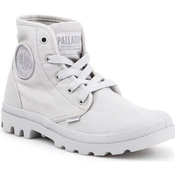 Shoes Women Hi top trainers Palladium Pampa HI Grey