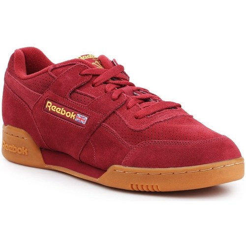 Shoes Men Low top trainers Reebok Sport Workout Plus MU Red